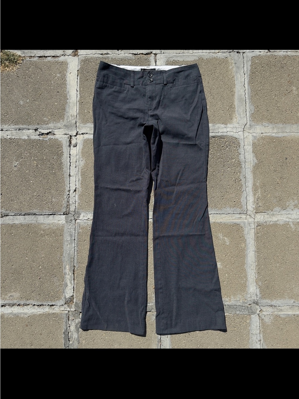 Y2K Banana Republic Flare Trousers